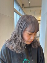 ポート 蕨(PORT)&nbsp;ほんのりラベンダーグレー【天間　彩香】