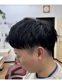 ショートアップバング