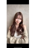 ◎大人綺麗なスタイル　顔まわりカット　セミロング　ロング