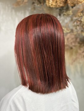 ナンバーサーティーン(No.13) ハイライトカラー(レッド)