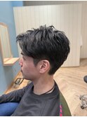横後ろスッキリアップバング!