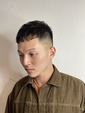 アパッシュ 大町店(Apache) フレンチクロップ