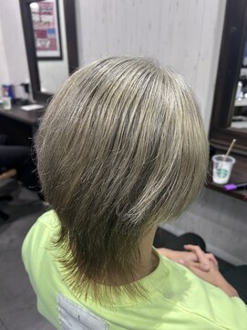 ホットキャット(HOT CAT) ウルフ × シルバー