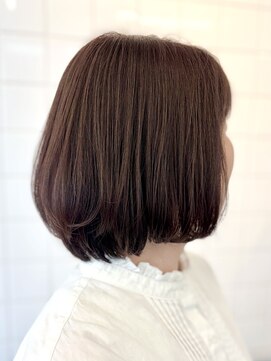 バレット(BALETT) ナチュラルグラデーションボブ☆ 【白髪ぼかし/白髪染め】