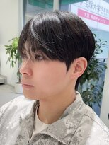 ノラ ウメダ(NORA UMEDA)&nbsp;シースルーマッシュ×ダウンパーマ