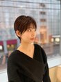 トッカ ANNEX京都河原町(tocca) 凛とした女性らしさを引き出すナチュラルショート。