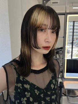 ザスリック 代官山(THE SLICK) ポイントブリーチ