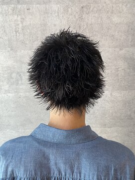 ブレイブ ヘアデザイン(BRaeVE hair design) メンズピンパーマスパイキー