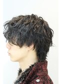 ミディアムセンターパート