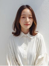 面長型のあなたは・・・