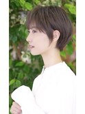 ショートカット×ひし形ショートボブ×髪質改善ウルフ×レイヤー