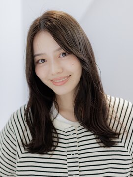 キャリコ(calico) 《鹿野》*くびれミディ*ひし型ロング*前髪なし*