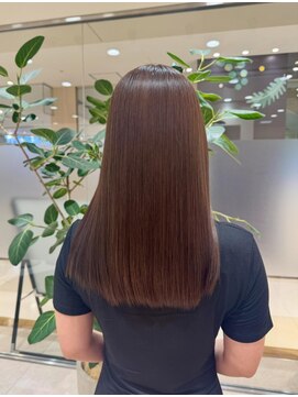 タヤ アルカキット錦糸町店(TAYA) 透明感抜群ブラウンカラー