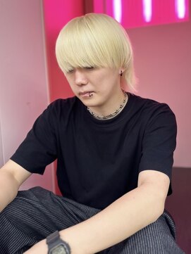 ダズリングディア(Dazzling Deer) Men'shair/抜きっぱなしブロンド/ブロンド