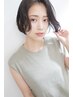 ≪オーガニックオイル配合≫カラー(白髪染め) + カット　通常￥11,550→
