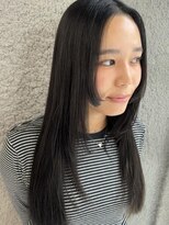 バディ 中野駅前店(BUDDY)&nbsp;縮毛矯正×顔周りレイヤーカット