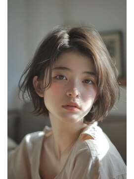 ラナ 新宿(lana) ボブ/レイヤー/顔まわりカット【lana hair/新宿】