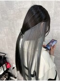 ロング/インナーカラー