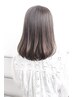 【平日限定】【指名不可】高濃度水素カラー+トリートメント　￥13980→￥10480