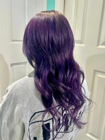 マティーナ ヘアー 池袋(Matina hair)&nbsp;【ウルフ×ラベンダーカラー】池袋美容室