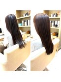髪質改善カラーエステ