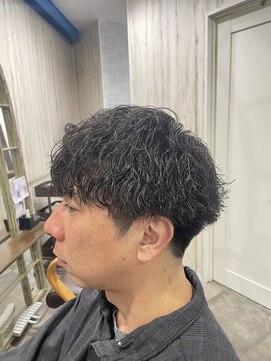 ヘアリゾートエーアイ 浅草店(hair resort Ai) メンズカット/波巻きパーマ