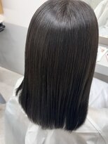 フィゼル 南堀江店(fizelle)&nbsp;暗髪透明感カラー