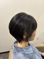 ベルポ(Bellpo)&nbsp;スタイリング簡単♪丸みショートボブ　浦和/個室/オージュア