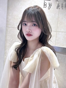 リアン バイ キートス(Lien by kiitos) ゆるふわレイヤー×まろみベージュ