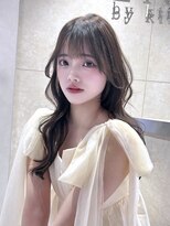 リアン バイ キートス(Lien by kiitos) ゆるふわレイヤー×まろみベージュ