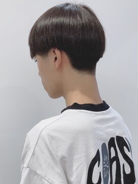 モリオフロムロンドン 松戸店(Morio from London) 【メンズ 松戸 岩口】学生向けブルーブラックマッシュショート