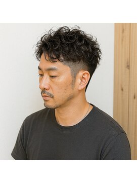 スープレックス ヘアーデザイン(SOUPREX HAIR DESIGN) SOUPREXダンディーパーマ　20代 30代 40代 50代 60代