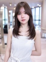 ハバナ 渋谷(HAVANA)&nbsp;20代30代かわいい/顔まわりレイヤー/前髪/アンブレラカラー