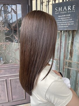 シェア(SHARE hair make works) 【SHARE】☆お客様スタイル☆