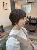 似合わせカットショートボブ髪型20代30代40代50代前髪あり