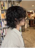 ウルフパーマ/ニュアンスパーマ/ボブパーマ/くるくるパーマ