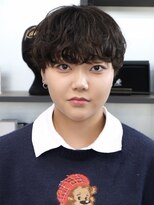 カンゴール サロン トウキョウ セントラル 原宿(KANGOL SALON TOKYO CENTRAL)&nbsp;シャドウパーマ/ベリーショート/ボーイッシュ/ハンサムショート
