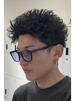 ゴールドシブヤ(GOALD SHIBUYA)&nbsp;スパイキーパーマ