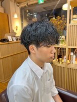 ロジエ(ROSIER) ツイストスパイラルマッシュパーマ10代20代30代