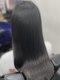 ヘアーズクレッセント(CRESCENT)の写真/【縮毛矯正+カラー+TR￥17000】自然なさらツヤストレートでまとまりやすく、朝のお手入れも快適に☆