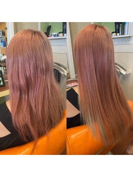ロング　エクステ５0本×カラー