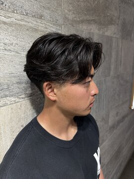 トニーアンドガイ 原宿店(TONI & GUY) フェードニュアンスフェザー