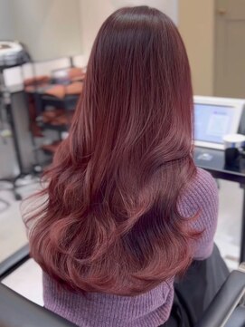 ソヨン 栄2号店(SOYON) 黒髪/クラゲヘアー/小顔/ココアベージュ/髪質改善/栄/栄駅b417