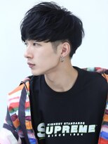 クロトヴィラ 天神大名(KUROT villa)&nbsp;黒髪ツーブロック刈り上げマッシュ