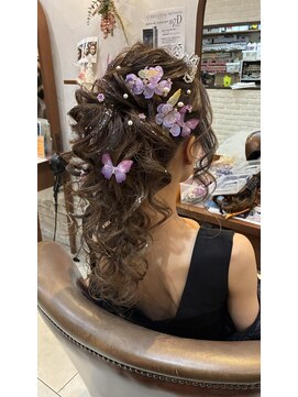 ポニーアレンジ♪