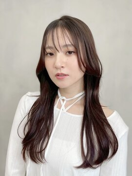 マッシュ 天王寺あべの(MASHU) 秋の抜け感をつくる透明感ベージュブラウン【天王寺/あべの】