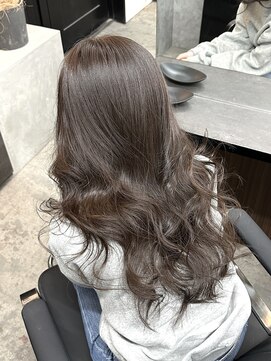 ラヴェ(LAWE.) アッシュブラウン