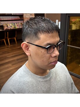 バーバーファースト(BARBER FIRST) クロップ×フェード