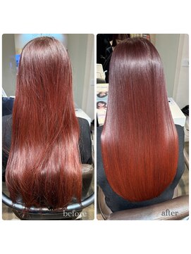 イフドット 西宮(if.) 超高濃度水素プレミアムエイジングケアカラーエステ＃髪質改善