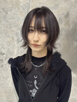 ラック 本厚木店(LUCK)&nbsp;シアーエッジウルフ/ウルフカット
